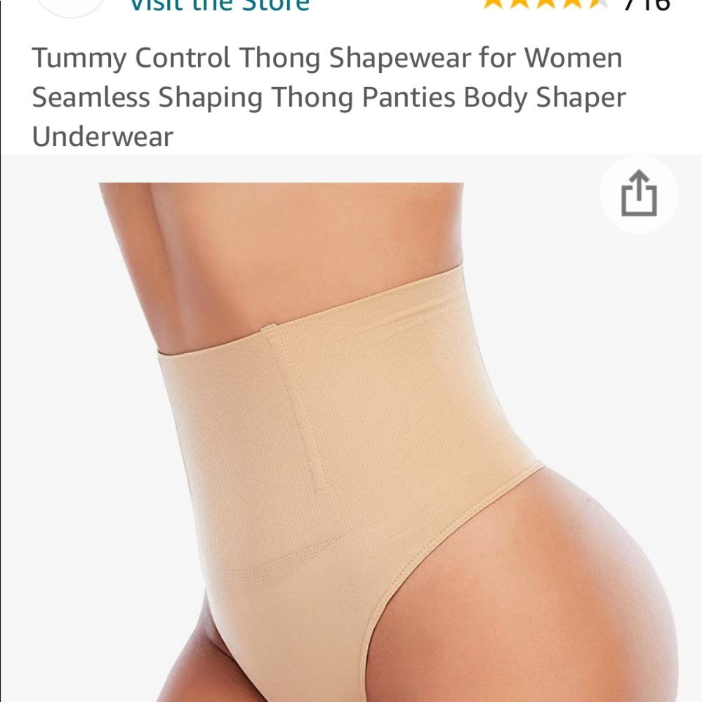 Werena Thong Shapewear for women Tummy
